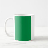 Tasse mit der Flagge Italiens (Links)