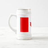Tasse mit der Flagge Kanadas (Links)