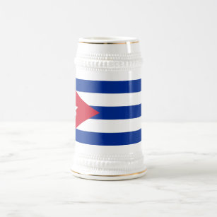 Tasse mit der Flagge Kubas
