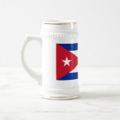 Tasse mit der Flagge Kubas (Links)