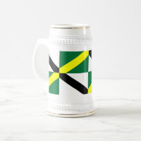 Tasse mit der Flagge Monterey, Kalifornien