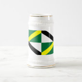 Tasse mit der Flagge Monterey, Kalifornien (Mittel)