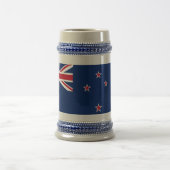 Tasse mit der Flagge Neuseelands (Mittel)