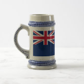 Tasse mit der Flagge Neuseelands (Links)