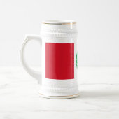 Tasse mit der Flagge Perus (Links)