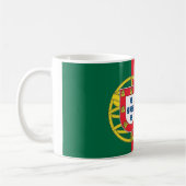 Tasse mit der Flagge Portugals (Links)