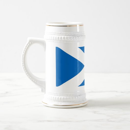 Tasse mit der Flagge Schottlands (Links)