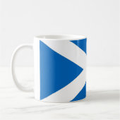 Tasse mit der Flagge Schottlands (Links)