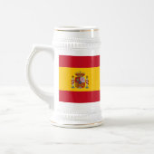 Tasse mit der Flagge Spaniens (Links)