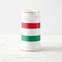 Tasse mit der Flagge Ungarns