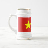 Tasse mit der Flagge Vietnams (Links)