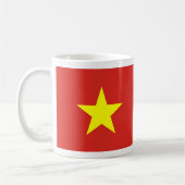 Tasse mit der Flagge Vietnams (Links)