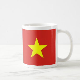 Tasse mit der Flagge Vietnams