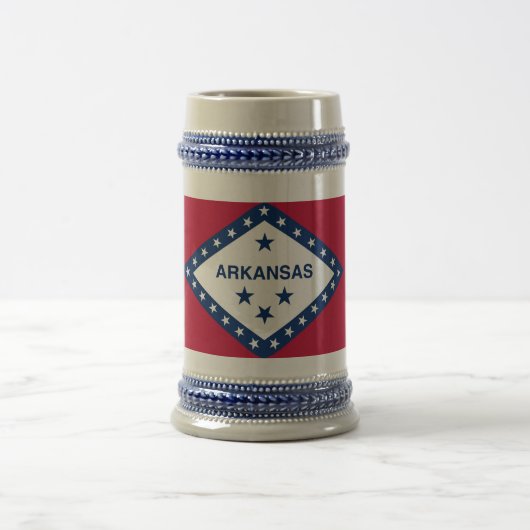 Tasse mit der Flagge von Arkansas Staat - USA (Mittel)