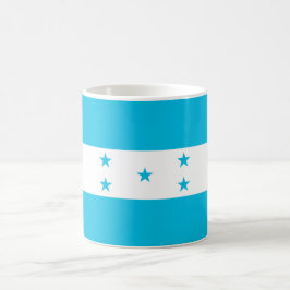 Tasse mit der Flagge von Honduras