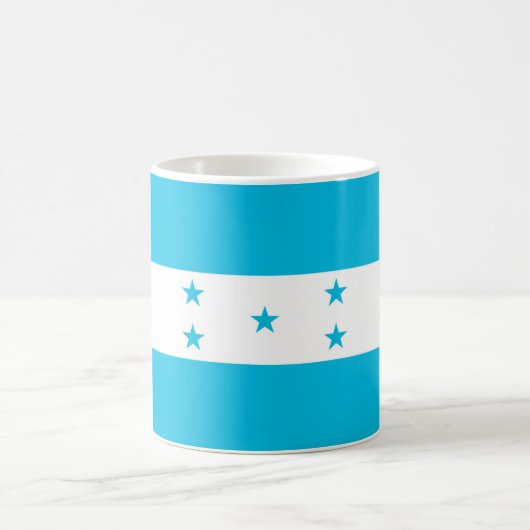 Tasse mit der Flagge von Honduras (Mittel)