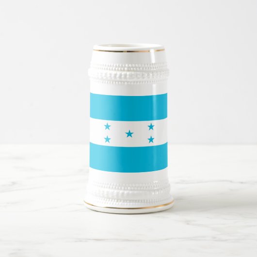 Tasse mit der Flagge von Honduras (Mittel)