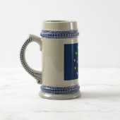 Tasse mit der Flagge von Indiana Staat - USA (Links)