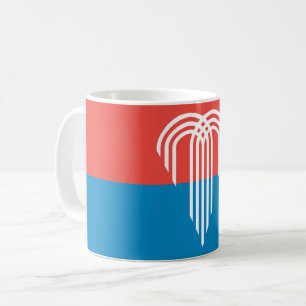 Tasse mit der Flagge von Kansas City, Missouri