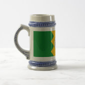 Tasse mit der Flagge von Los Angeles, Kalifornien (Links)