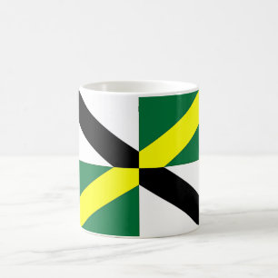 Tasse mit der Flagge von Monterey City, Kalifornie