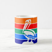 Tasse mit der Flagge von St. Petersburg, Florida (Mittel)