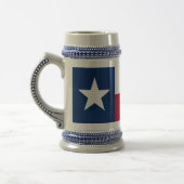 Tasse mit der Flagge von Texas Staat - USA (Links)