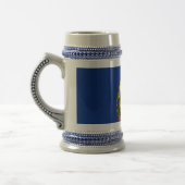 Tasse mit der Flagge von Vermont Staat - USA (Links)