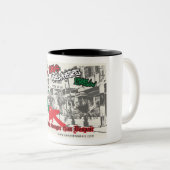 Tasse mit der Grafik entworfen von Chantal Parratt (VorderseiteRechts)