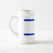 Tasse mit der israelischen Flagge (Links)