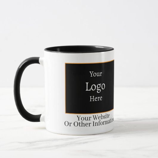 Tasse mit der Marke Black Business (Links)