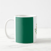 Tasse mit der mexikanischen Flagge (Links)