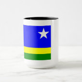 Tasse mit der nächsten Flagge des Washingtoner Sta (Zentrum)
