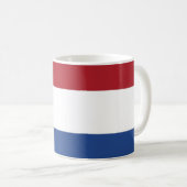 Tasse mit der niederländischen Flagge (VorderseiteRechts)