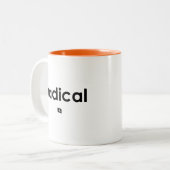 Tasse mit der rechten Radikaldefinition (Vorderseite Links)