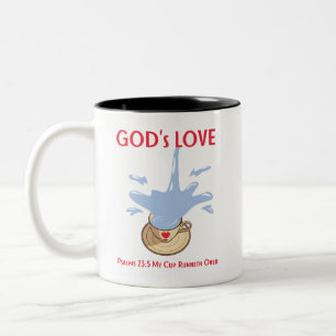Tasse mit der Schrift