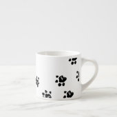 Tasse mit der Tatze des Dachshundes (Rechts)