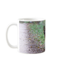 Tasse mit deutschem Schäferhund