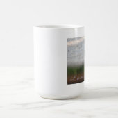 Tasse mit die Augen-der Liebe des Rotwilds der (Mittel)