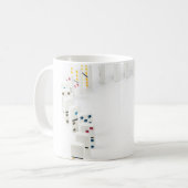 Tasse mit Domino (Vorderseite Links)