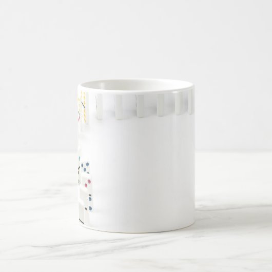 Tasse mit Domino (Mittel)
