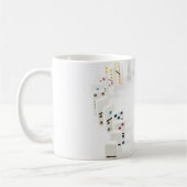 Tasse mit Domino (Links)