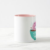 Tasse mit Donut (Zentrum)