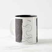 Tasse mit Doppeldruck (Vorderseite Links)
