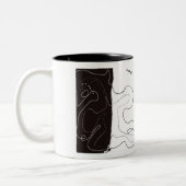 Tasse mit Doppeldruck (Links)