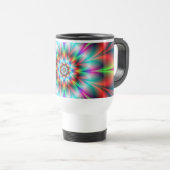 Tasse mit doppelter Blume (VorderseiteRechts)