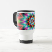 Tasse mit doppelter Blume (Vorderseite Links)