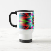 Tasse mit doppelter Blume (Links)