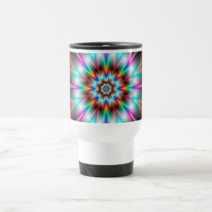 Tasse mit doppelter Blume