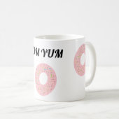 Tasse mit Doughnut auf Yum Yum (VorderseiteRechts)